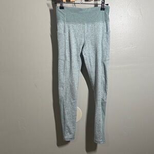 Athleta Kids Light Gray Leggings